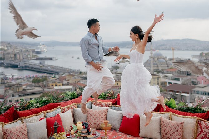 Rooftop Photoshoot in Istanbul - Why This Rooftop Photoshoot Feels More Personal Than Usual