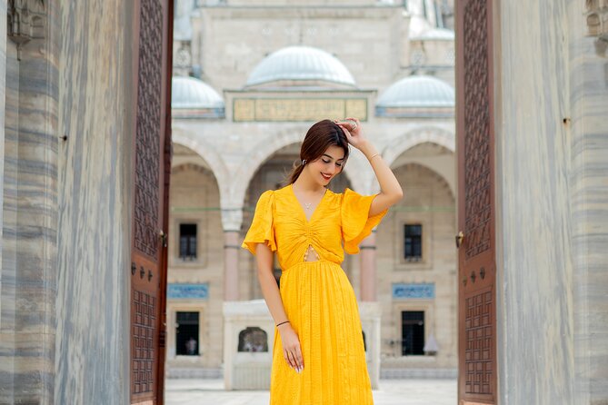 Rooftop Photoshoot in Istanbul - Tea or Coffee + Quick Photo Review: The Moment That Improves Your Results