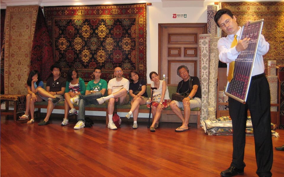 Rug Shopping Private Tour with expert Grand Bazaar - Practical logistics that matter (meeting point, timing, and private format)