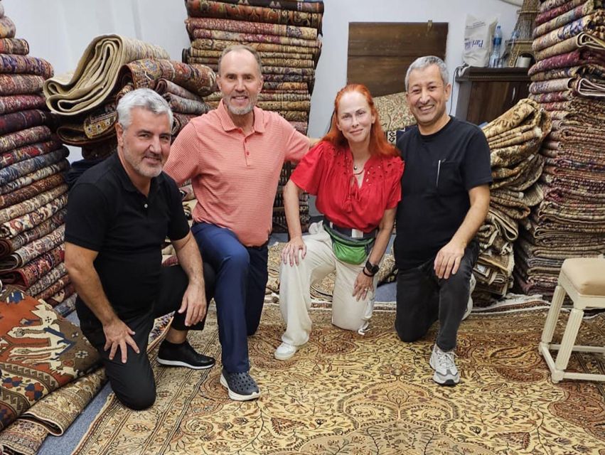 Rug Shopping Private Tour with expert Grand Bazaar - Why the Grand Bazaar is perfect for this (and risky without help)