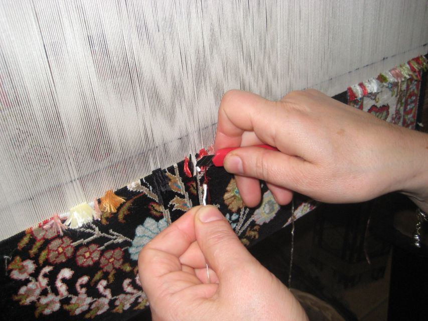 Rug Shopping Private Tour with expert Grand Bazaar - How you learn to spot authentic, high-quality Turkish handmade rugs
