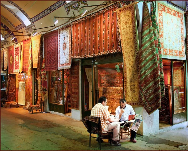Rug Shopping Private Tour with expert Grand Bazaar - What you might consider before you buy