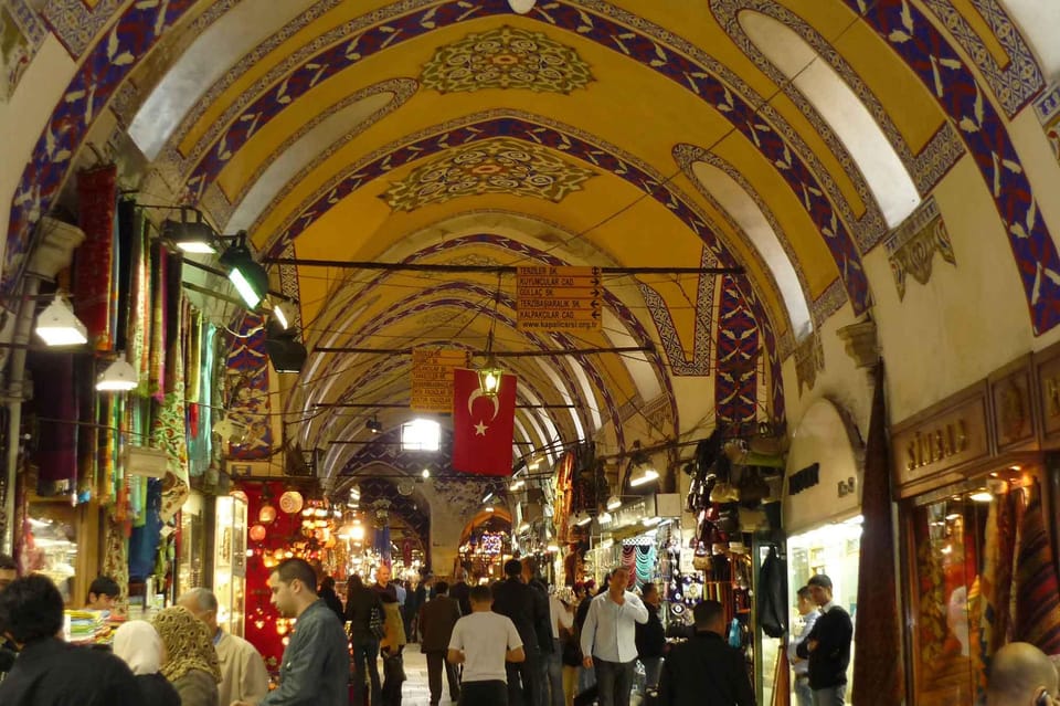 Rug Shopping Private Tour with expert Grand Bazaar - Price and value: $120 per group for up to 2 people