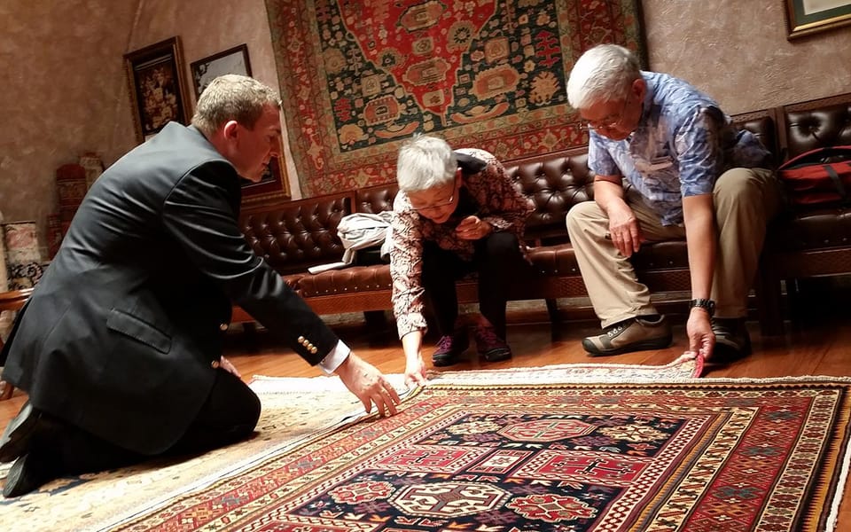 Rug Shopping Private Tour with expert Grand Bazaar - Who this tour is best for