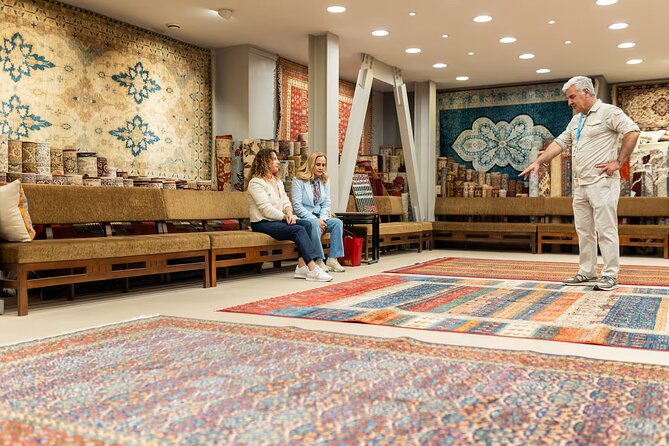 Rug Shopping with Expert, Grand Bazaar; Private Tour - A Private 4-Hour Rug Hunt in Istanbul’s Grand Bazaar