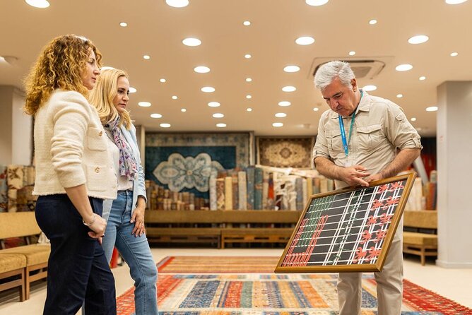 Rug Shopping with Expert, Grand Bazaar; Private Tour - Stop 1: Grand Bazaar Carpet Shopping With Ali’s Shopping Rules