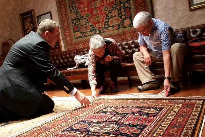 Rug Shopping with Expert, Grand Bazaar; Private Tour - What You Learn About Turkish Rugs (Materials, Patterns, and Value)