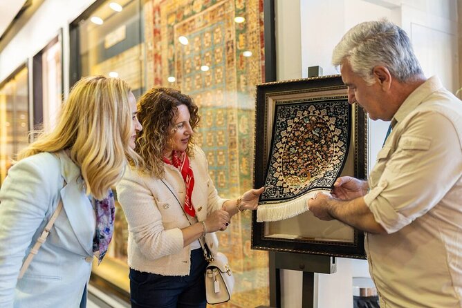 Rug Shopping with Expert, Grand Bazaar; Private Tour - A Realistic Look at the Grand Bazaar Itself