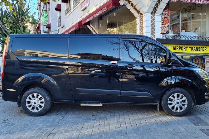 Sabiha Airport Private Transfer - Hotel drop-offs: Taksim and Old City are the main reference points