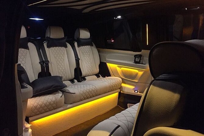 Sabiha Airport Private Transfer - Comfort and vehicle choice: what the private minivan gets you