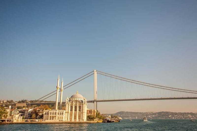 Sailing Through Culture Bosphorus and Spice Bazaar Tour - Spice Bazaar Walk: Fruit, Herbs, Flowers, and Real Market Energy