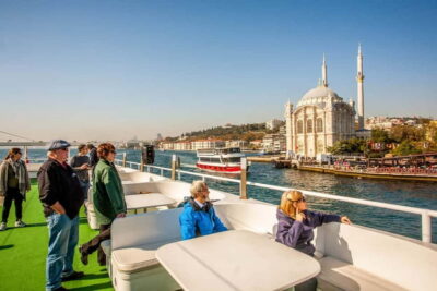Sailing Through Culture Bosphorus and Spice Bazaar Tour - From the Golden Horn to Balat: Historic Neighborhoods, Clear Landmarks