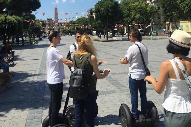 Segway Istanbul Old City Tour - Afternoon - Key things that make this tour worth your time