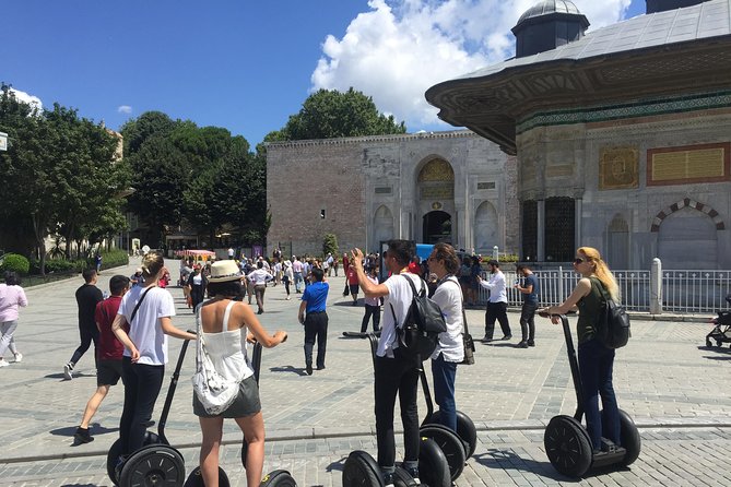 Segway Istanbul Old City Tour - Afternoon - Why a Segway works so well in Istanbul’s Old City