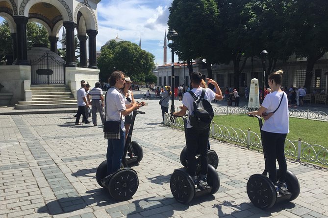 Segway Istanbul Old City Tour - Afternoon - Your route in order: from Sultanahmet to Hagia Sophia