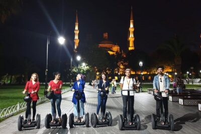 Segway Istanbul Old City Tour - Evening - The Segway part: easy learning, real city surfaces