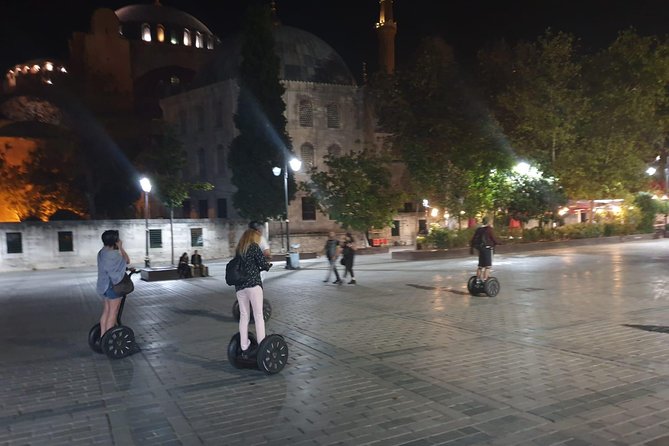 Segway Istanbul Old City Tour - Evening - Where you meet, how long you’re out, and the group size reality