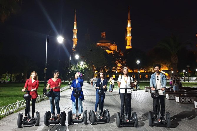 Segway Istanbul Old City Tour - Evening - The Segway part: easy learning, real city surfaces