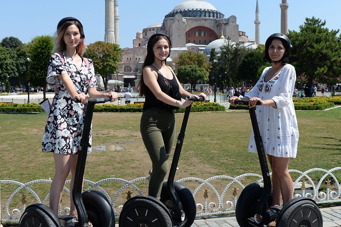 Segway Istanbul Old City Tour - Morning - Segway basics: getting comfortable in time to enjoy the ride