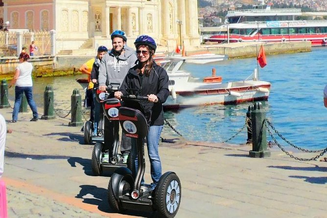 Segway Istanbul Old City Tour - Morning - Stop-by-stop: Sultanahmet to the Blue Mosque in one smooth loop