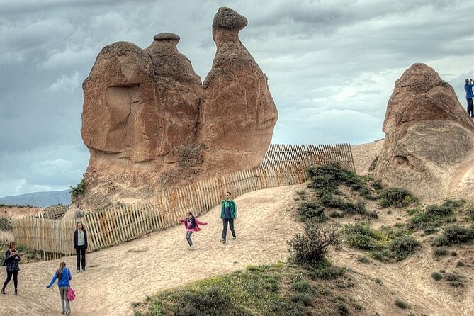 Semi-Private Cappadocia Day Tour from Istanbul, Cappadocia Hotels - Ürgüp Fairy Chimneys: Three Beauties and That First Wow Moment