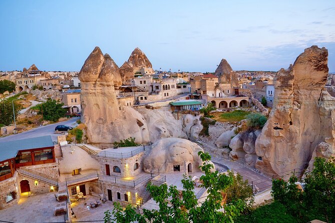 Semi-Private Cappadocia Day Tour from Istanbul, Cappadocia Hotels - UNESCO Göreme Open-Air Museum: Cave Life in Volcanic Rock