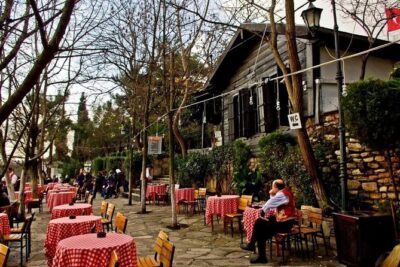 Semi Private Tour - Golden Horn and Miniaturk Park Tour in Istanbul - Golden Horn Views From Pierre Loti: Where the Scenery Earns Its Minutes