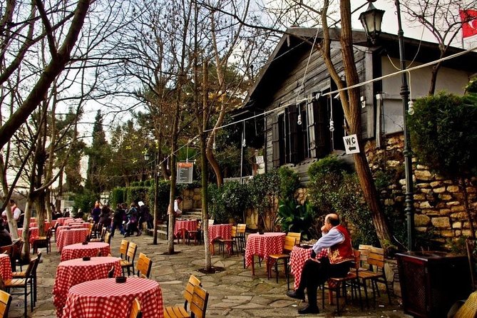 Semi Private Tour - Golden Horn and Miniaturk Park Tour in Istanbul - Golden Horn Views From Pierre Loti: Where the Scenery Earns Its Minutes