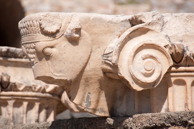 Semi-Private Tour to Laodicea, Pamukkale, Hierapolis with Lunch - Pamukkale Natural Park: White Travertines, Cleopatra Pools Area, and Short but Sweet Timing