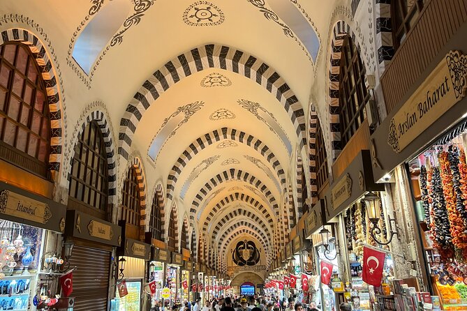 Shopping tours in Istanbul Bazaars - Grand Bazaar: Leather, Lamps, and Textiles Without Getting Lost