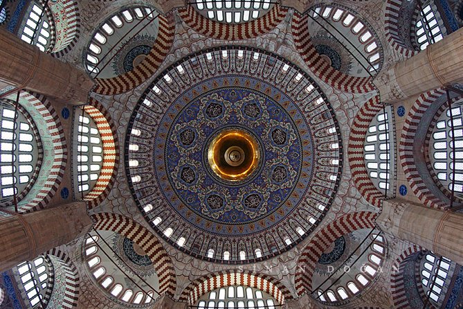 Short Break to the Turkey's Western Gate, Edirne - Selimiye Mosque: Sinan’s single dome, four slender minarets, and the Iznik tile wow-factor