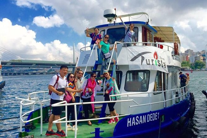 Short Guided Bosphorus and Golden Horn Boat Tour - Price and Value: What $20.64 Really Buys You