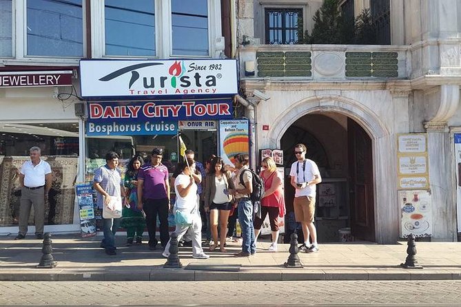 Short Guided Bosphorus Sunset Cruise - Rumeli Fortress and the Feel of History From the Strait