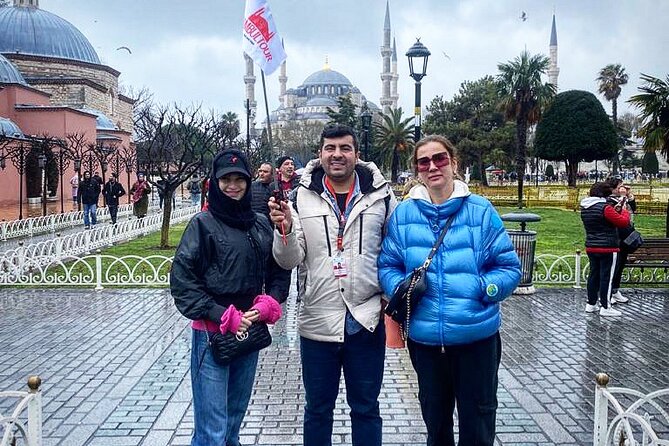 Skip line Old Town tour with Bosphorus Yacht Ride - The Bosphorus Yacht Ride: Small Boat, Big City Views
