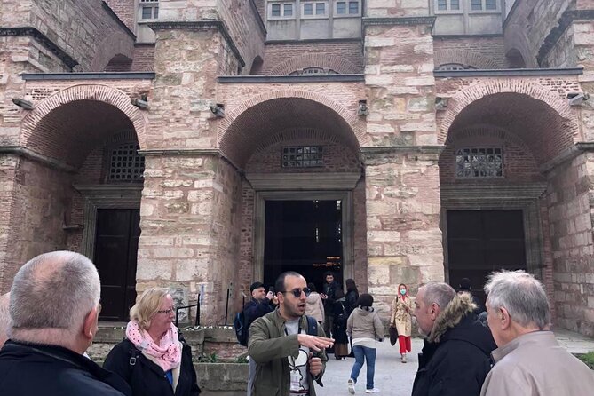 Skip lines Private Old City Tour in Istanbul - Basilica Cistern: the Sunken Palace for 30 minutes