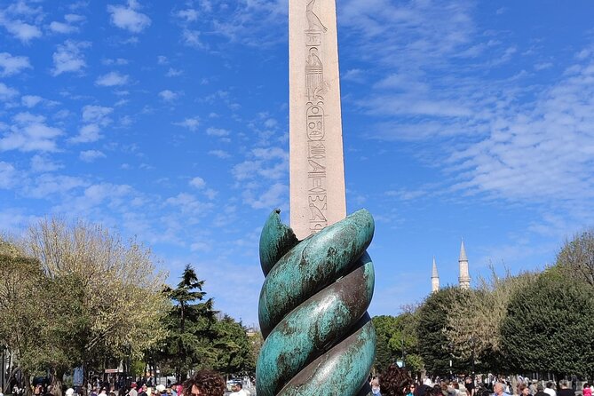 Skip Lines with Local Tour Guide Taha - Stop 2: Hagia Sophia Grand Mosque—engineering, power, and light
