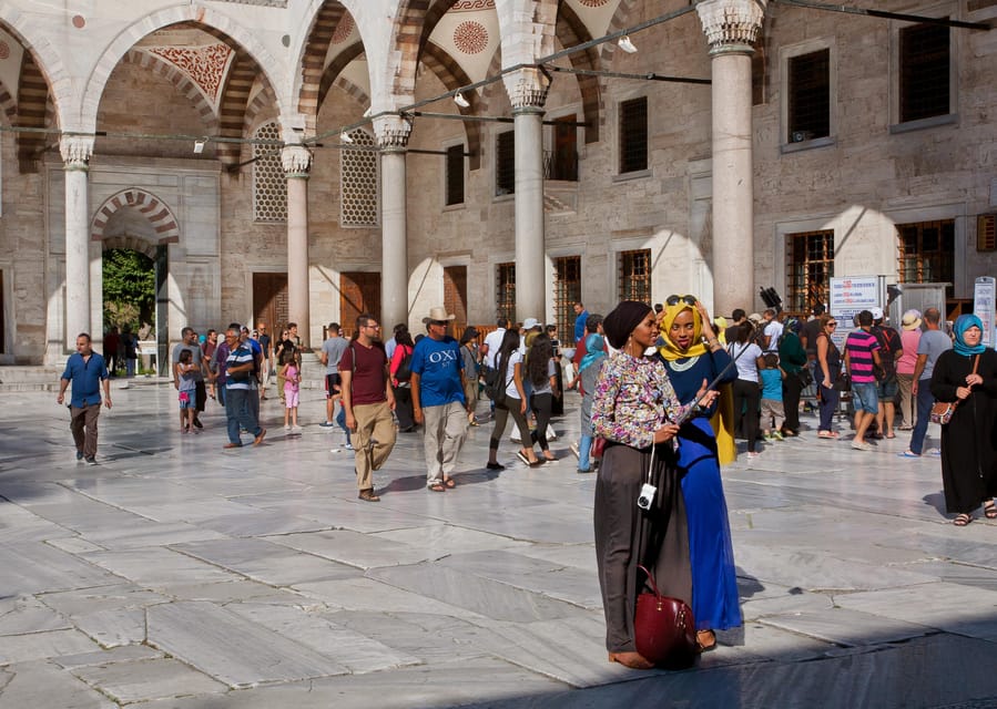 Skip-the-Line Hagia Sophia Digital Tickets w/Audio Guide - Skip-the-line, but security is still the real bottleneck
