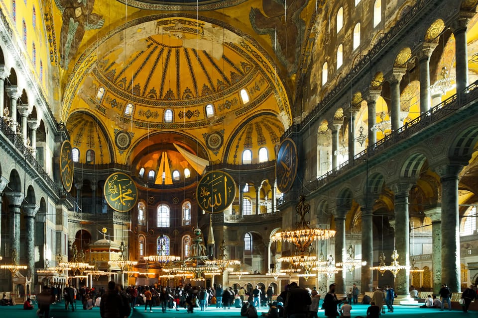 Skip-the-Line Hagia Sophia Digital Tickets w/Audio Guide - Your one-hour self-guided plan (so you don’t feel rushed)