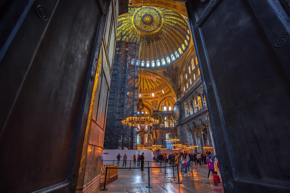 Skip-the-Line Hagia Sophia Digital Tickets w/Audio Guide - Digital ticket reality: code-in-your-inbox versus QR entry