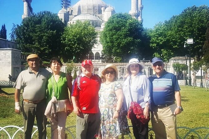 SKIP-THE-LINE: Istanbul City Highlights Tour w/LUNCH - Hagia Sophia: Emperor Justinian’s Monument, Then and Now