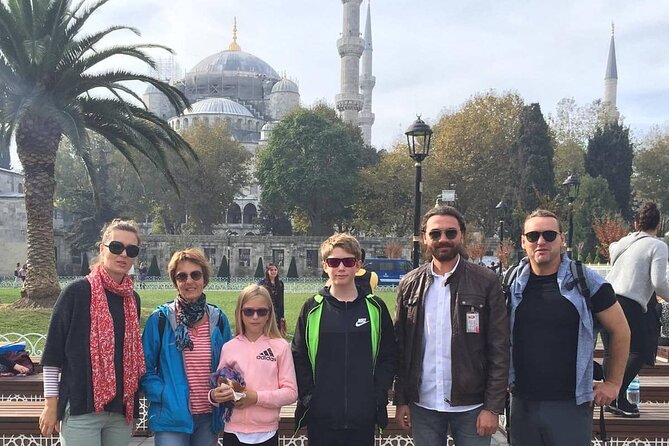 SKIP-THE-LINE: Istanbul City Highlights Tour w/LUNCH - Starting at the German Fountain and Getting Organized Fast