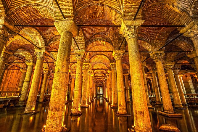 Skip-the-Line Ticket to Basilica Cistern - Key Things I’d Book This For
