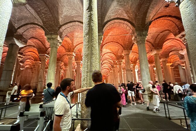 Skip-the-Line Ticket to Basilica Cistern - Basilica Cistern in Istanbul: What You’re Really Getting