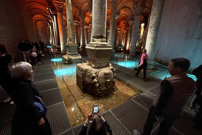 Skip-the-Line Ticket to Basilica Cistern - Hourly Sessions (10:00–17:00): How to Choose Your Time Slot
