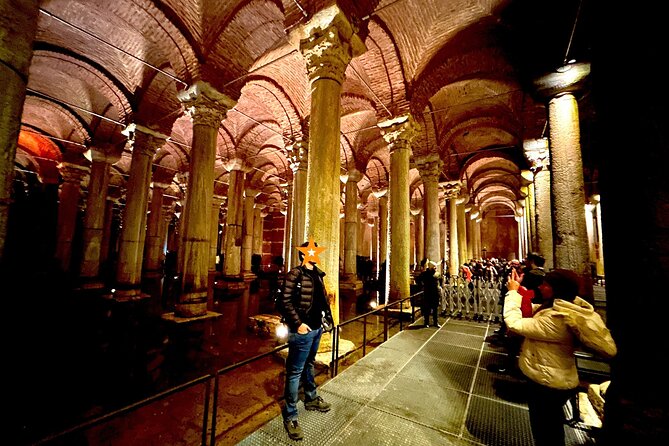 Skip-the-Line Ticket to Basilica Cistern - Entering the Cistern Experience: What to Expect Inside