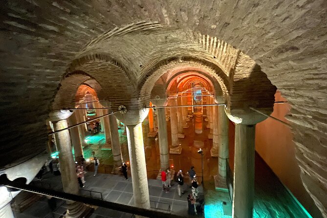 Skip-the-Line Ticket to Basilica Cistern - Skip-the-Line Entry That Actually Saves Time