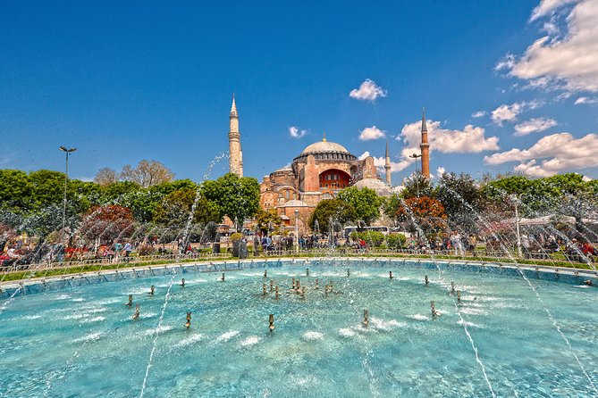 Small Group: Best of Istanbul Tour with Hagia Sophia Tickets - Blue Mosque inside: Ottoman design made human-scale