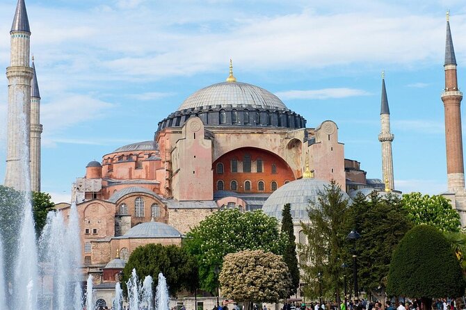 Small Group: Hagia Sophia Tickets Included Best of Istanbul Tour - Small-group Istanbul: what a private tour changes