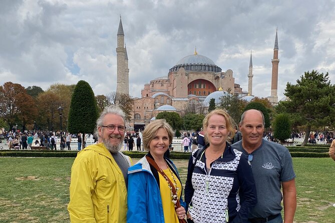 Small Group Tour: Hagia Sophia, Basilica Cistern, Blue Mosque and Grand Bazaar - Starting in Sultanahmet: Getting Oriented Without Wasting Time