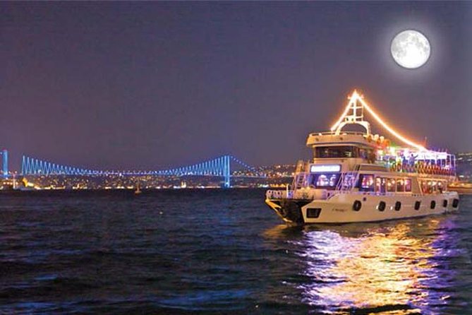 Stage Front Bosphorus Dinner Cruise with Pickup & Drinks included - Where the night starts: meeting point and pickup reality